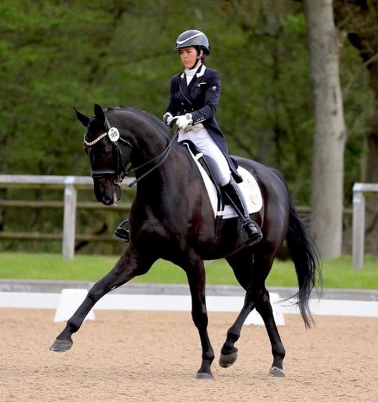 Gemma Owen Dressage